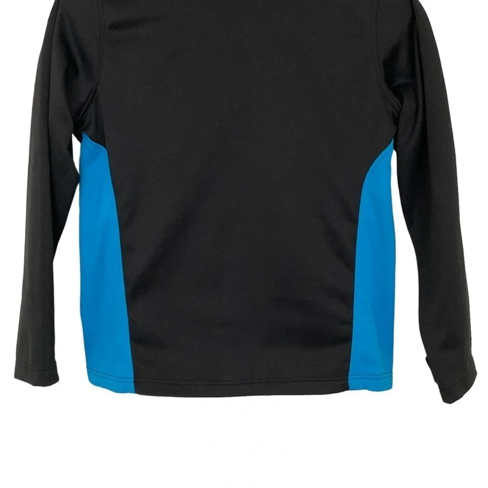 Spyder Black/Blue Full Zip Youth Jacket #235027